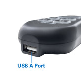 10 Button 5 Pin Lift Chair Remote Replaces Model HDW310-KBA HSW310-B-KBA Hand Control Switch for Power Recliner