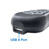 10 Button 5 Pin Lift Chair Remote Replaces Model HDW310-KBA HSW310-B-KBA Hand Control Switch for Power Recliner