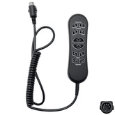 10 Button 5 Pin Lift Chair Remote Replaces Model HDW310-KBA HSW310-B-KBA Hand Control Switch for Power Recliner