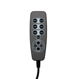 Fruhdi 11 Buttons MLSK91-A1 Hand Control Remote with USB and Control Box for Lift Chairs Power Recliners