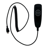 Fruhdi 2 Button 5 Pin Remote Hand Control with USB A C Ports and Backlight for Lift Chairs Power Recliner