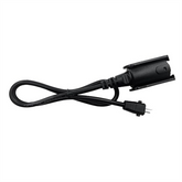 2 Pin Male to 5 Pin Female Conversion Cable Replacement Compatible with Timotion TBB3 Li-ion Battery TP2 Power Supply