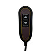 2 Button 5 Pin Remote Replacing ZK1200-HC Hand Control Replacement with USB and Backlight for Electric Recliner Lift Chair