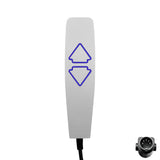 Fruhdi Lift Chairs Electric Sofa Power Recliners 2 Push Button 5 Pin Prong Remote Hand Control with Dual USB A C Ports and Backlight