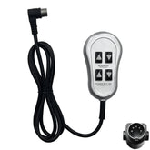 Fruhdi 4 Button 5 Pin Remote Hand Control Mulin Model MLSK13-B3 for Power Recliner Sofa Lift Chair