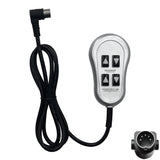 Fruhdi 4 Button 5 Pin Remote Hand Control Mulin Model MLSK13-B3 for Power Recliner Sofa Lift Chair