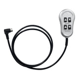 Fruhdi 4 Button 5 Pin Remote Hand Control Mulin Model MLSK13-B3 for Power Recliner Sofa Lift Chair