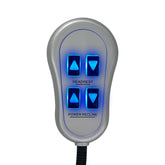 Fruhdi 4 Button 5 Pin Remote Hand Control Mulin Model MLSK13-B3 for Power Recliner Sofa Lift Chair