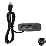 Fruhdi 4 Button 5 Pin Switch Hand Control Model DL-SK-069-0-01 with USB Type A C Port for Power Recliner Lift Chairs