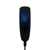 Fruhdi 5 Button 5 Pin Remote Hand Control Replacement with USB A C Ports and Backlight for Power Recliner Lift Chairs