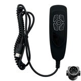Fruhdi 5 Button 5 Pin Remote Hand Control Replacement with USB A C Ports and Backlight for Power Recliner Lift Chairs
