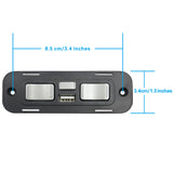 Fruhdi 5 Button 5 Pin Switch Control Model JLDK.15.08.26 with USB and Home Button for Electric Sofa Power Recliner