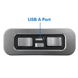 Fruhdi 5 Button 5 Pin Switch Controller Control Model JLDK.15.08.27 with USB and Home Button for Electric Sofa Power Recliner Lift Chair