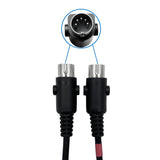 Fruhdi 5 Button 5 Pin Switch Controller Control Model JLDK.15.08.27 with USB and Home Button for Electric Sofa Power Recliner Lift Chair