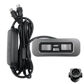 Fruhdi 5 Button 5 Pin Switch Controller Control Model JLDK.15.08.27 with USB and Home Button for Electric Sofa Power Recliner Lift Chair