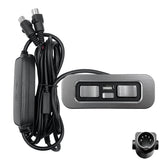 Fruhdi 5 Button 5 Pin Switch Controller Control Model JLDK.15.08.27 with USB and Home Button for Electric Sofa Power Recliner Lift Chair