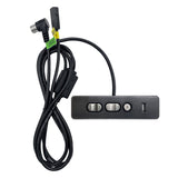 Fruhdi 5 Male Pin 2 Female Pin Switch Model DL-SK-091-D2-01 Replacement for Power Recliner Electric Sofa