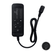 Fruhdi 5 Pin Female Plug Massage Remote Model DN-02 Hand Control Controller Replacement for Power Recliner Sofa Chair