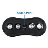 Fruhdi 6 Button 5 Pin Switch Controller Control Model JLDK.60.06.02 with USB for Electric Sofa Power Recliner Lift Chair