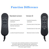 Fruhdi 6 Button 7 Pin Lift Chair Remote Controller Replaces HHC HSW306 Hand Control Replacement for Power Recliner