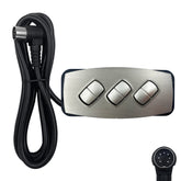 Fruhdi 6 Button 7 Pin Switch Controller Control Model JLDK.17.02.07 for Electric Sofa Power Recliner Lift Chair