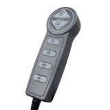 Fruhdi 6 Button 8 Pin Male Plug Massage Remote Hand Control Controller for Power Recliner