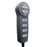 Fruhdi 6 Button 8 Pin Male Plug Massage Remote Hand Control Controller for Power Recliner