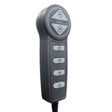 Fruhdi 6 Button 8 Pin Male Plug Massage Remote Hand Control Controller for Power Recliner
