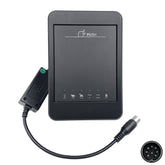 Fruhdi 6 Buttons 8 Pin Emomo Q-CUP Cup Holder Controller Model E201LRR Replacement for Power Recliner