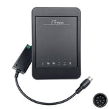 Fruhdi 6 Buttons 8 Pin Emomo Q-CUP Cup Holder Controller Model E201LRR Replacement for Power Recliner
