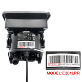 Fruhdi 6 Buttons 8 Pin Emomo Q-CUP Cup Holder Controller Model E201LRR Replacement for Power Recliner