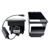 Fruhdi 6 Buttons 8 Pin Emomo Q-CUP Cup Holder Controller Model E201LRR Replacement for Power Recliner