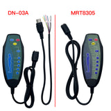 8 Pin Female Plug Massage Remote Hand Control Controller Replacement for Massage Recliner Sofa Chair