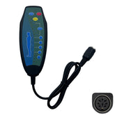 8 Pin Female Plug Massage Remote Hand Control Controller Replacement for Massage Recliner Sofa Chair