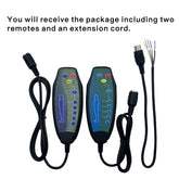 8 Pin Female Plug Massage Remote Hand Control Controller Replacement for Massage Recliner Sofa Chair