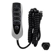 Fruhdi 9 Button 9 Pin Remote Controller Hand Control Model JLDK.38.04.12 with USB Backlight and Home Button for Electric Sofa Power Recliner Lift Chair