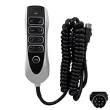 Fruhdi 9 Button 9 Pin Remote Controller Hand Control Model JLDK.38.04.12 with USB Backlight and Home Button for Electric Sofa Power Recliner Lift Chair