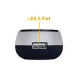 Fruhdi 9 Button 9 Pin Remote Controller Hand Control Model JLDK.38.04.12 with USB Backlight and Home Button for Electric Sofa Power Recliner Lift Chair