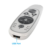 Fruhdi 9 Button 5 Female Pin Massage Remote Model DN-34A Replacement with USB for Massage Recliner Sofa Chair