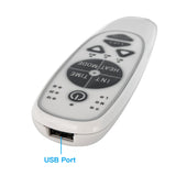 Fruhdi 9 Button 5 Female Pin Massage Remote Model DN-34A Replacement with USB for Massage Recliner Sofa Chair