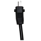 Fruhdi Adjustable Bed Base Input Power Cord Calbe for Tempurpedic Ergo Power Prong