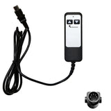 Fruhdi Adjustable Bed Richmat HJH5 5 Pin Wired Remote Hand Control Replacement