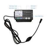 Fruhdi Adjustable Bed Richmat HJC18 Control Box Replacement for Structures E455 Bed Base