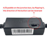 Fruhdi Power Recliner Lift Chair Emomo 2 Button 5 Pin Switch Hand Control Model RemoP10 Replacement with USB