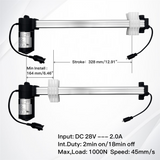 Fruhdi Power Recliner Mulin Motor Model ML18D07 ML18-055A Lift Chairs Actuator Replacement