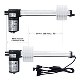 Fruhdi Power Recliner Lift Chairs Kaidi Linear Actuator Model KDPT007-47 Motor Replacement