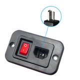 Fixed DC Power Socket Replacement with Switch for Power Recliner Sofa Lift Chairs