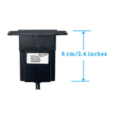 Fixed DC Power Socket Replacement with Switch for Power Recliner Sofa Lift Chairs