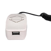 Fruhdi Power Recliner Lift Chairs 2 Button 5 Pin Remote Handset Controller Hand Control Replacement with USB and Backlight replace Pride Remote