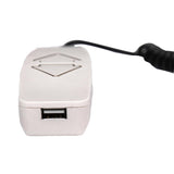 Fruhdi Power Recliner Lift Chairs 2 Button 5 Pin Remote Handset Controller Hand Control Replacement with USB and Backlight replace Pride Remote